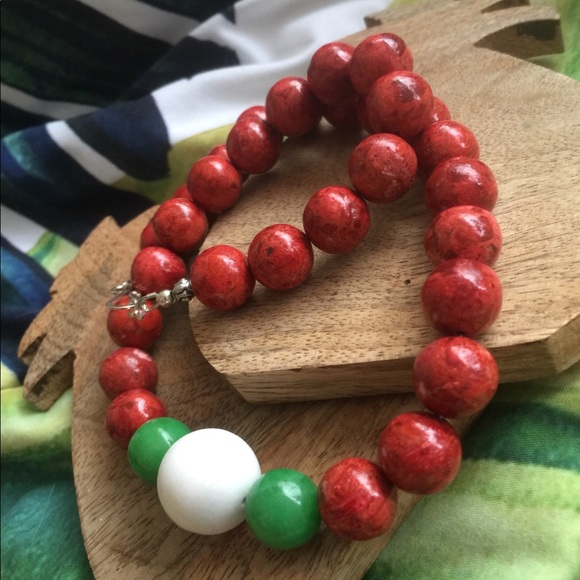 Hand Crafted Jewelry - Handcrafted Beaded Necklace San Pedrito